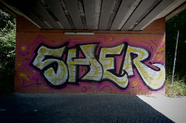 Graffiti Bombing - Photo by 0921312