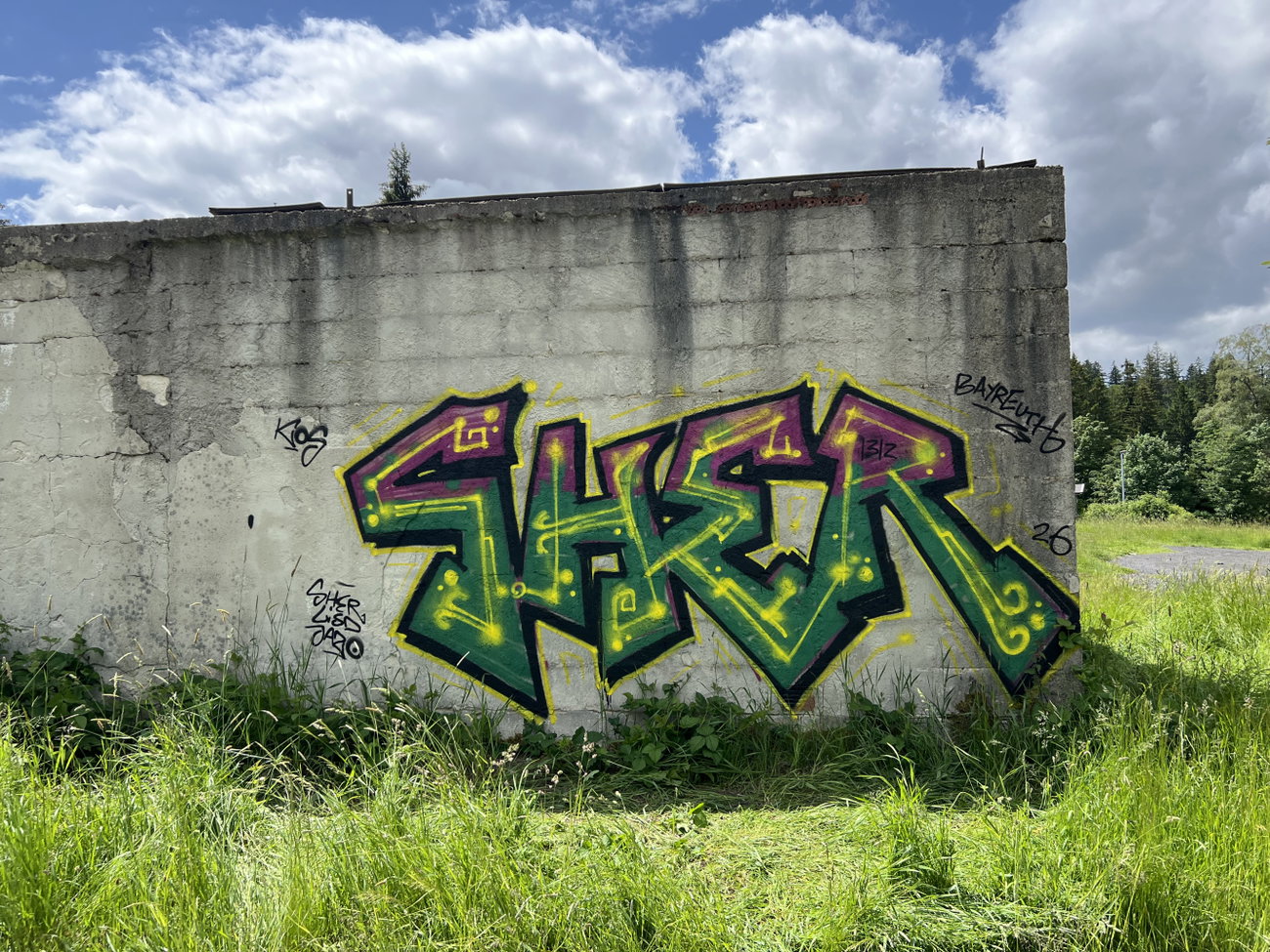 Graffiti Bombing - Photo by 0921312