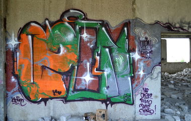 Graffiti Wall in Cherkasy - Photo by 0p3Nua - open, graffiti, ukraine (2012)