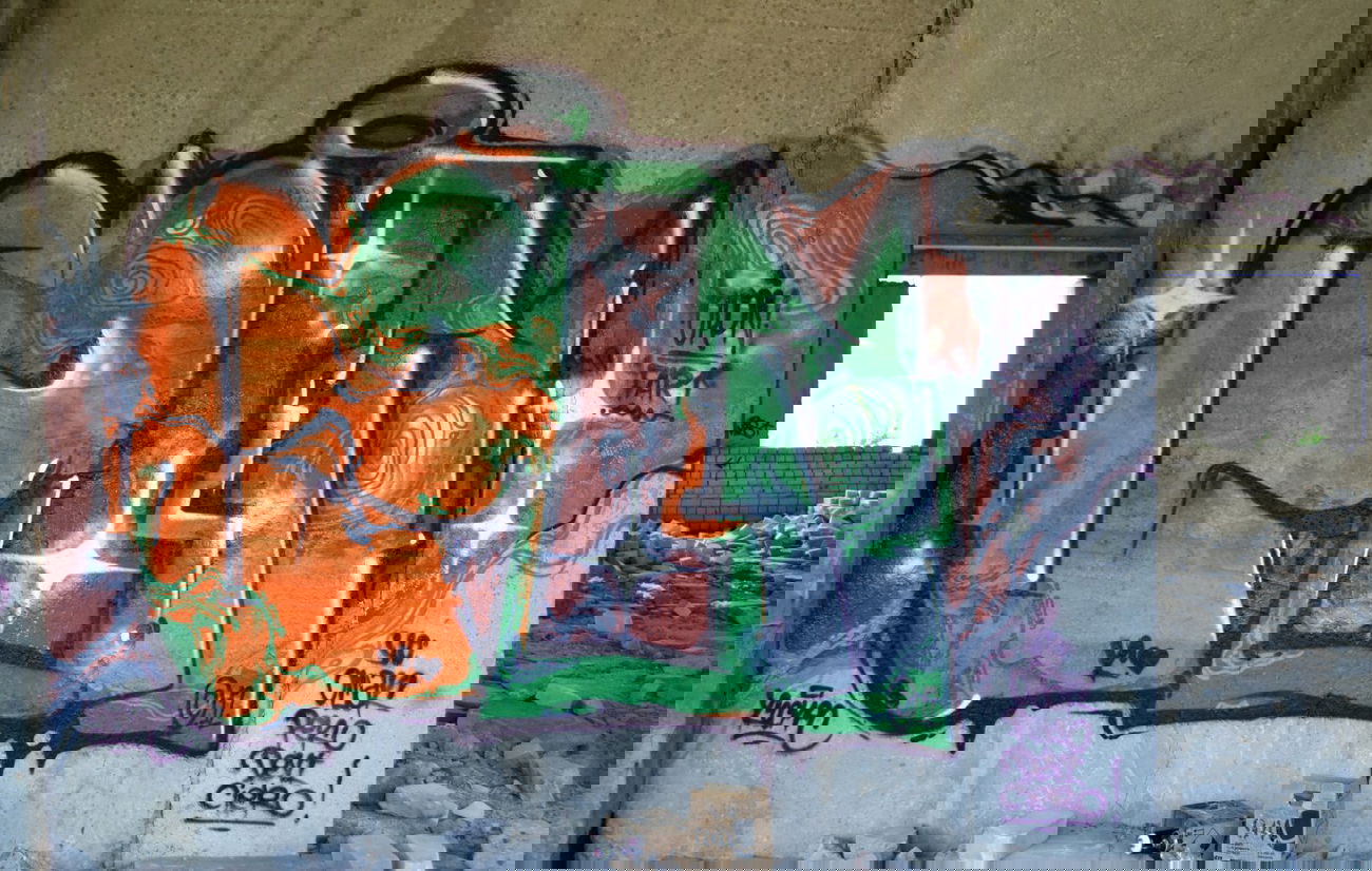 Graffiti Wall in Cherkasy - Photo by 0p3Nua - open, graffiti, ukraine (2012)