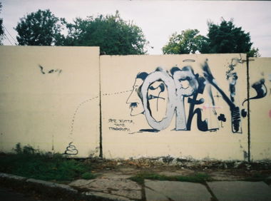 Graffiti Wall in Cherkasy - Photo by 0p3Nua - open, graffiti, ukraine (2013)