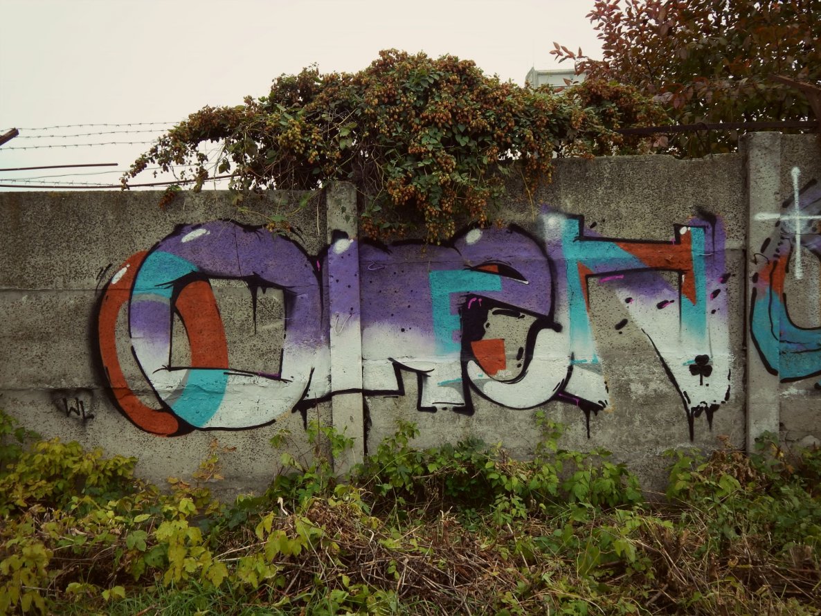 Graffiti Wall in Cherkasy - Photo by 0p3Nua - open, graffiti, ukraine (2013)