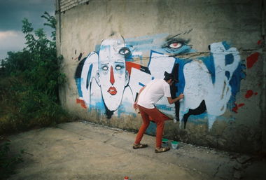 Graffiti Artwork in Ukraine - Photo by 0p3Nua - open, action, graffiti (2014)