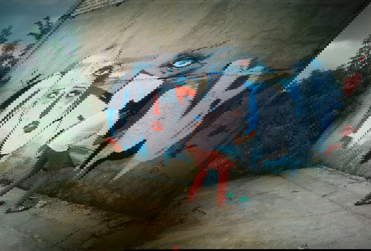 Graffiti Artwork in Ukraine - Photo by 0p3Nua - open, action, graffiti (2014)