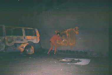 Graffiti Artwork in Kyiv - Photo by 0p3Nua - open, graffiti, action (2014)