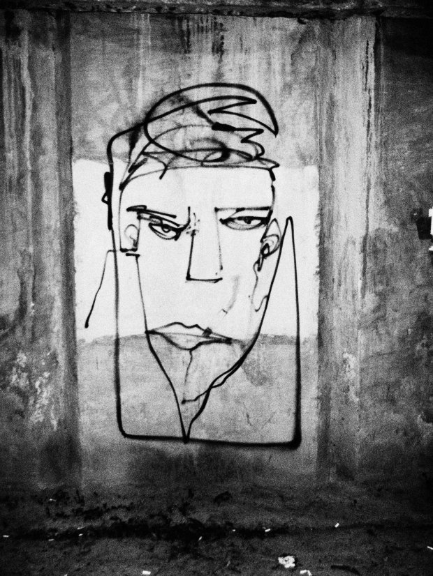 Graffiti Street Art - Photo by 0p3Nua - open, oneline, 1line