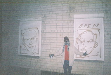 Graffiti Artwork - Photo by 0p3Nua - open, oneline, 1line