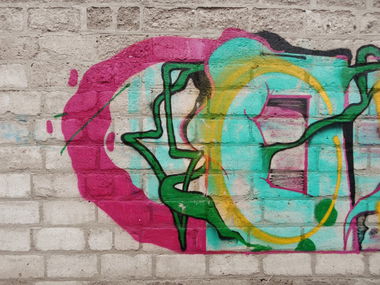Graffiti Wall in Cherkasy - Photo by 0p3Nua - O, open, graffiti (2014)
