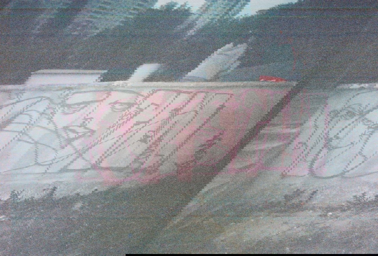 Graffiti Street Art in Kyiv - Photo by 0p3Nua - open, oneline, graffiti (2014)