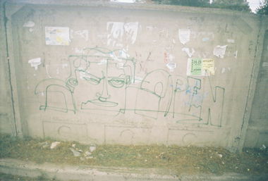 Graffiti Wall - Photo by 0p3Nua - open, oneline, ukraine