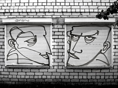 Graffiti Street Art - Photo by 0p3Nua - open, oneline.