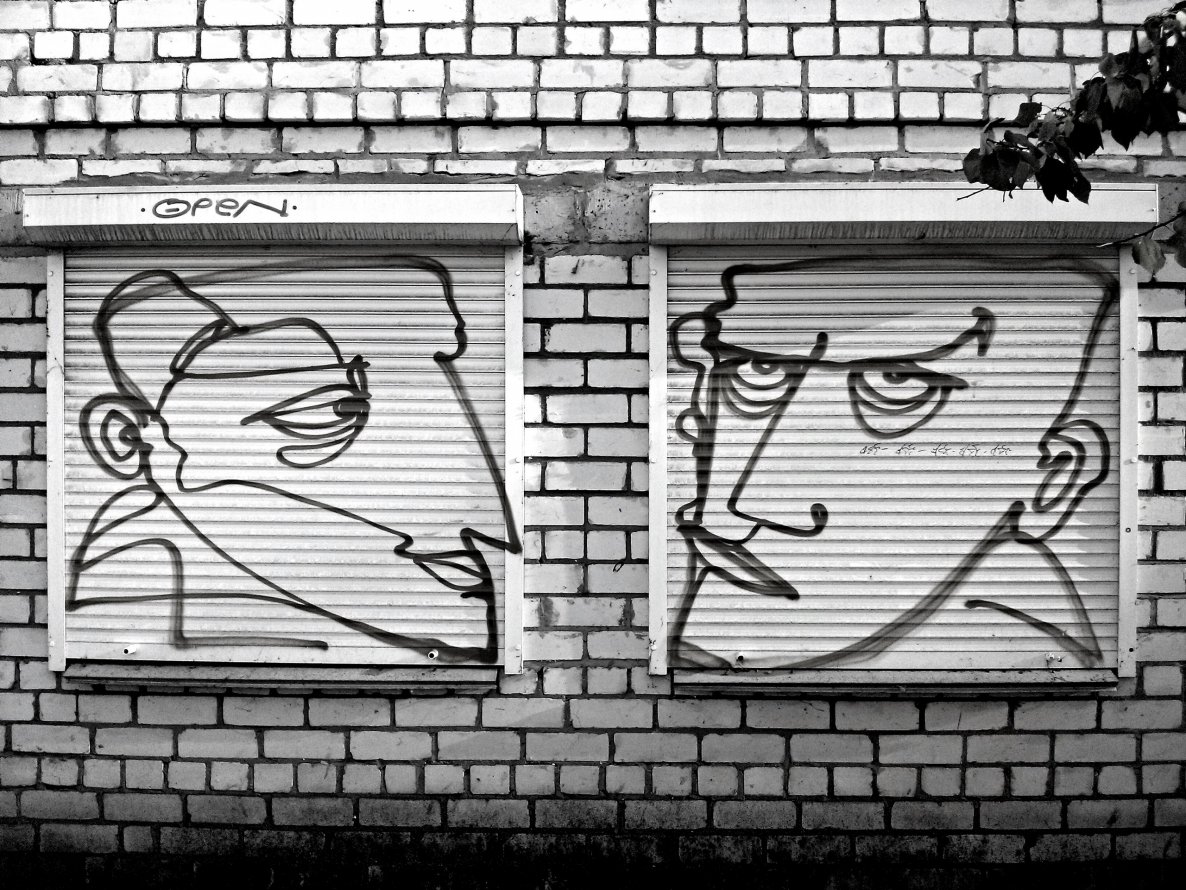 Graffiti Street Art - Photo by 0p3Nua - open, oneline.