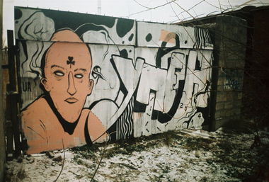 Graffiti Wall - Photo by 0p3Nua - Open (2015)