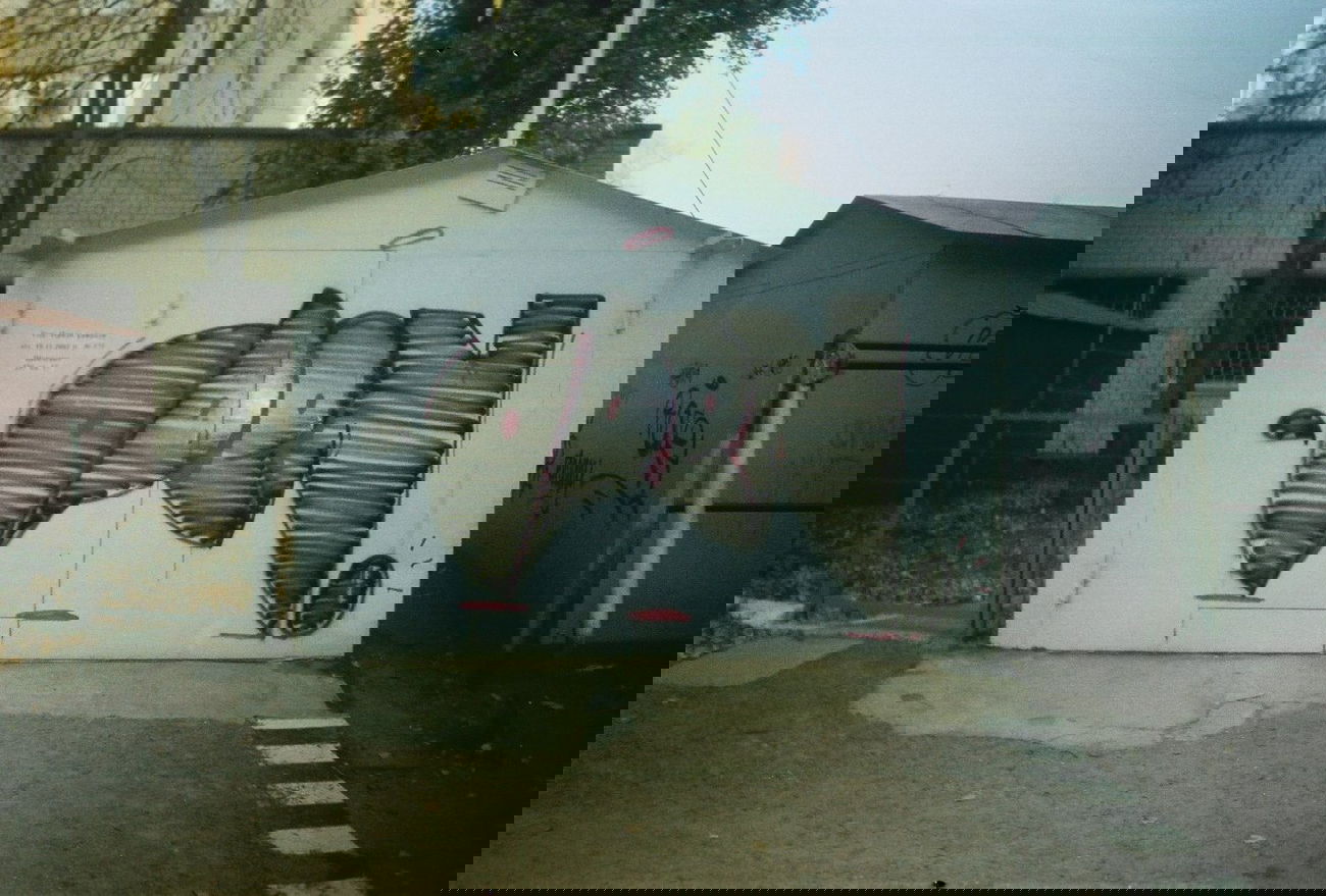 Graffiti Wall - Photo by 0p3Nua - Open (2015)