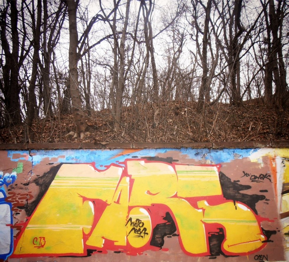 Graffiti Wall - Photo by 0p3Nua - Open, ???? (2013)