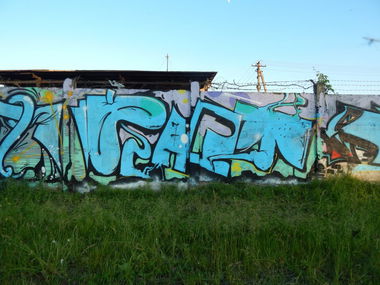 Graffiti Wall - Photo by 0p3Nua - Open, ???? (2014)