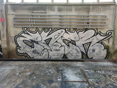 Graffiti Wall - Photo by 10ka - Zagreb, 10ka, Pca (2020)