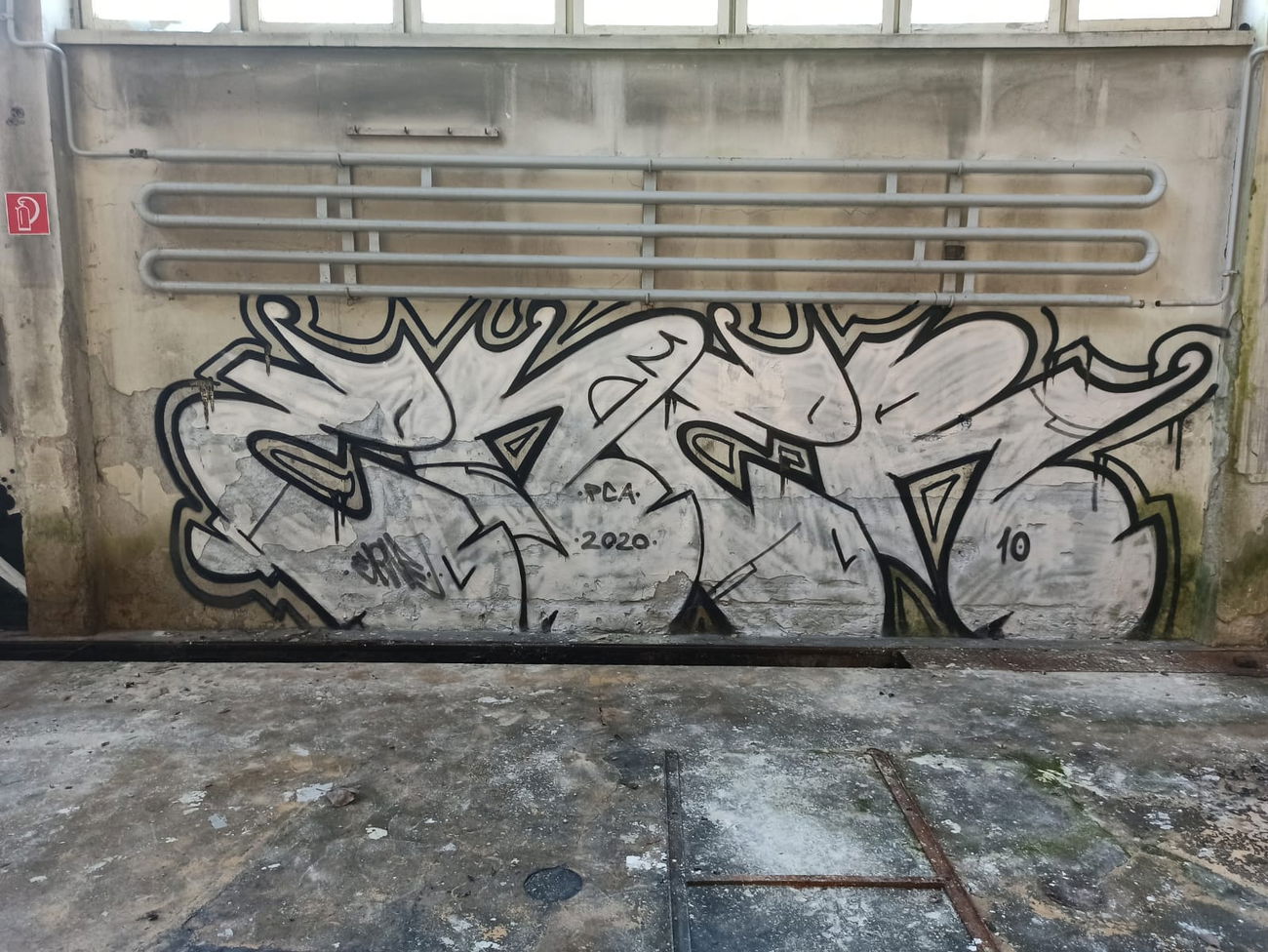 Graffiti Wall - Photo by 10ka - Zagreb, 10ka, Pca (2020)