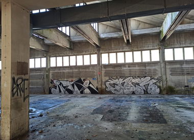 Graffiti Wall - Photo by 10ka - zagreb (2020)