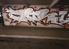 Graffiti Wall - Photo by 10ka - 10ka, PCA, zagreb (2020)
