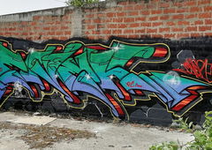 Graffiti Wall - Photo by 10ka - 10ka, PCA, zagreb (2021)