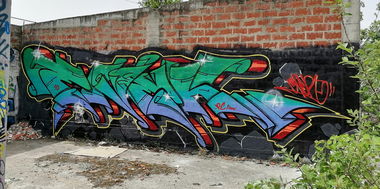 Graffiti Wall - Photo by 10ka - 10ka, PCA, zagreb (2021)