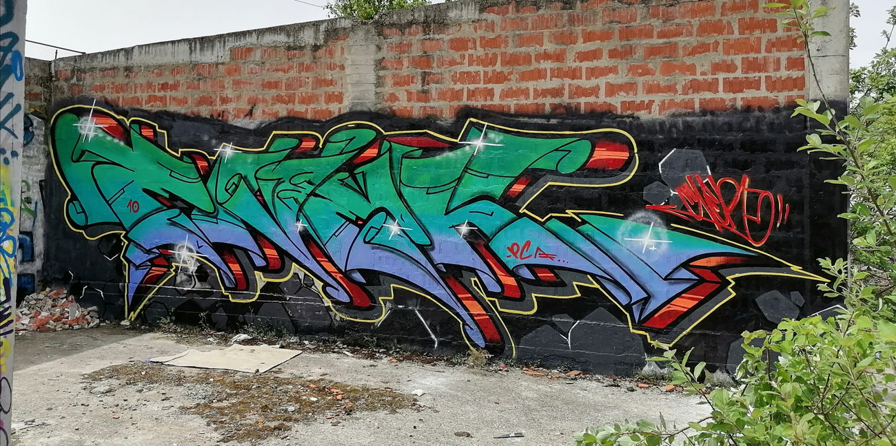 Graffiti Wall - Photo by 10ka - 10ka, PCA, zagreb (2021)