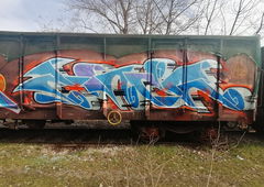 Graffiti Wall - Photo by 10ka (2023)