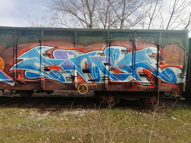 Graffiti Wall - Photo by 10ka (2023)