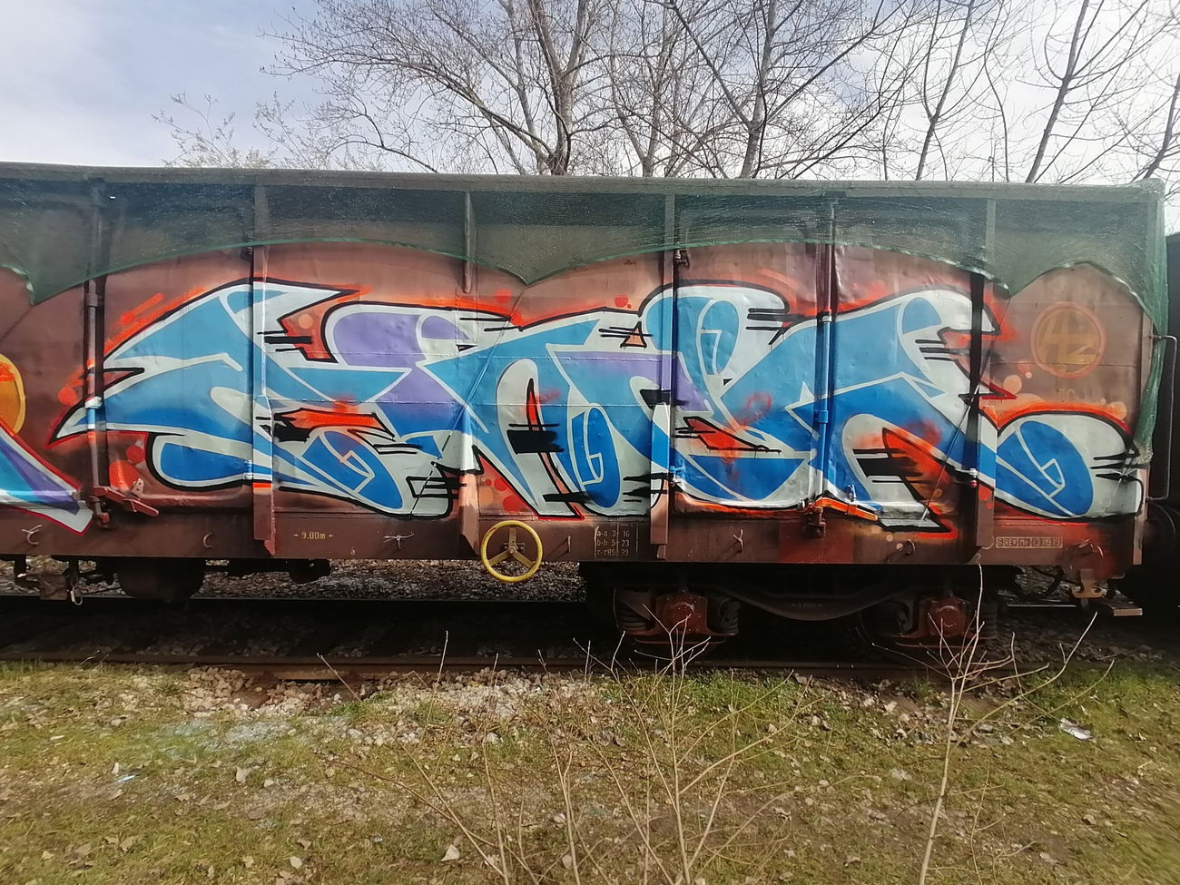 Graffiti Wall - Photo by 10ka (2023)