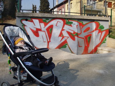 Graffiti Wall - Photo by 10ka - 10ka