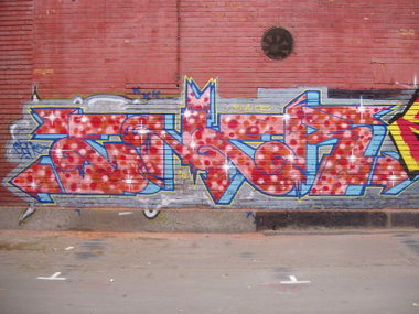 Graffiti Wall - Photo by 10ka - 10ka (2012)