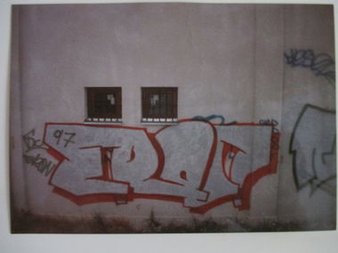 Graffiti Bombing - Photo by 10ka - funk, doobie, crew (1997)