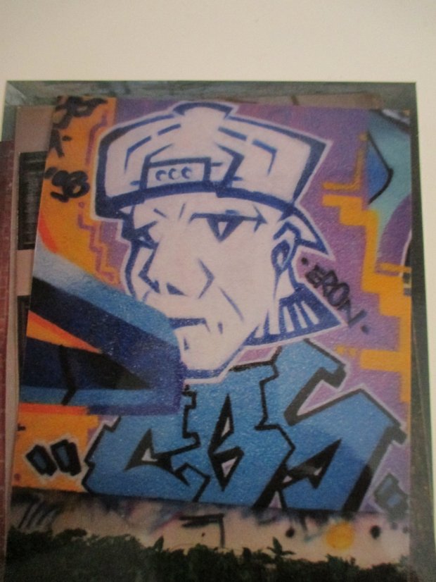 Graffiti Wall - Photo by 10ka - zagreb, baruni (1998)