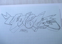 Graffiti Sketch - Photo by 10ka