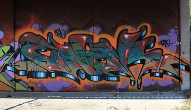 Graffiti Wall - Photo by 10ka - Zagreb, 10ka, PCA (2020)