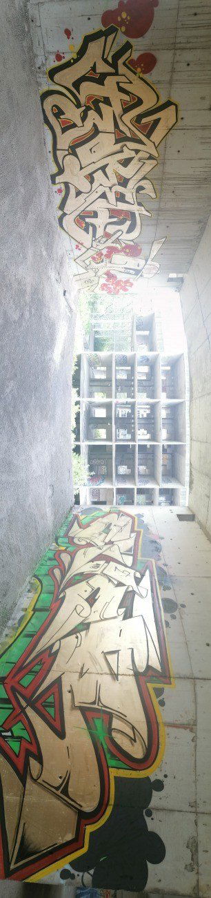 Graffiti Wall - Photo by 10ka (2021)