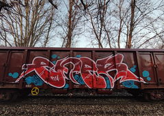 Graffiti Artwork - Photo by 10ka - 10ka, PCA, zagreb (2021)