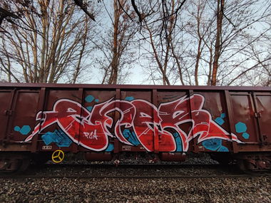 Graffiti Artwork - Photo by 10ka - 10ka, PCA, zagreb (2021)