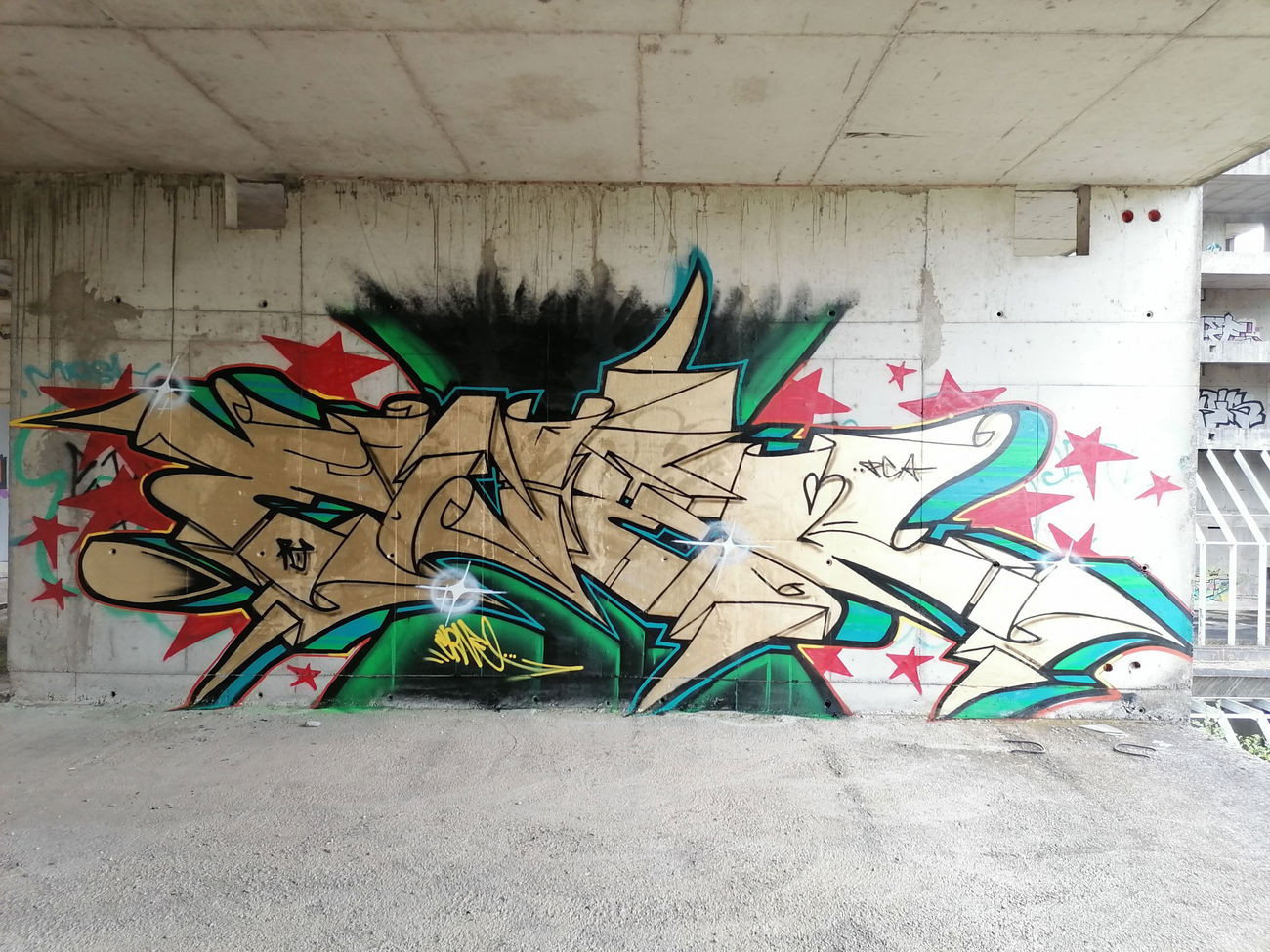 Graffiti Wall - Photo by 10ka - 10ka, PCA, zagreb (2021)