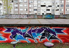Graffiti Wall - Photo by 10ka - 10ka, PCA, zagreb (2021)