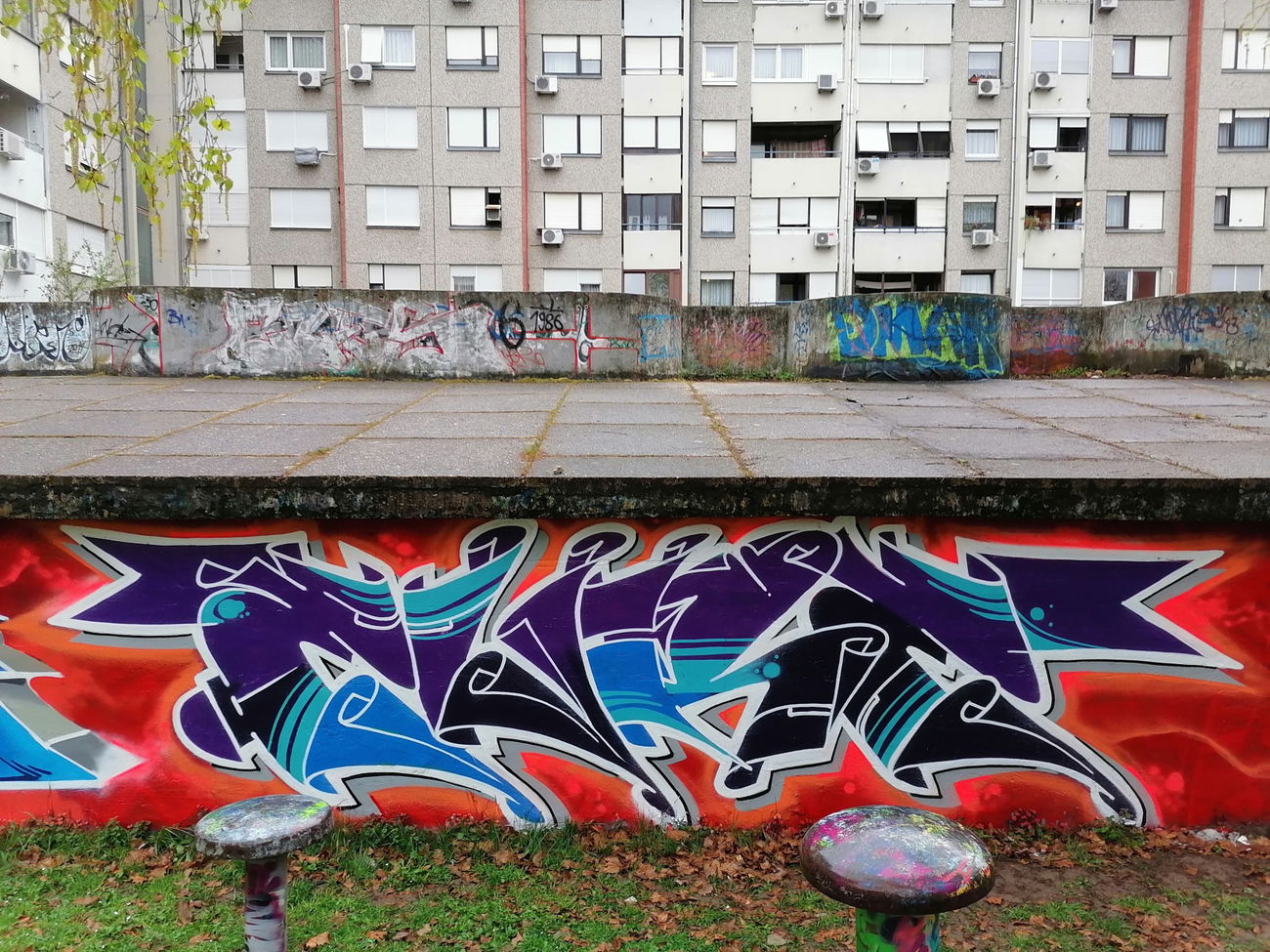 Graffiti Wall - Photo by 10ka - 10ka, PCA, zagreb (2021)
