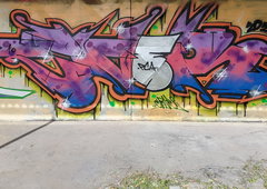 Graffiti Wall - Photo by 10ka - 10ka, PCA, zagreb (2020)