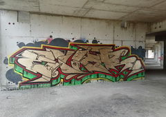 Graffiti Wall - Photo by 10ka (2021)