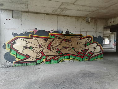 Graffiti Wall - Photo by 10ka (2021)