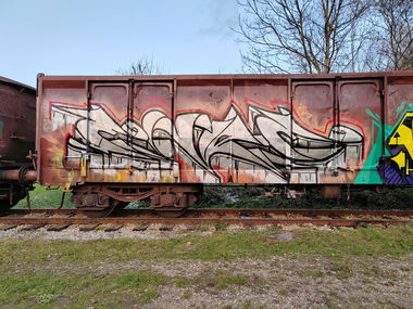 Graffiti Wall - Photo by 10ka (2023)