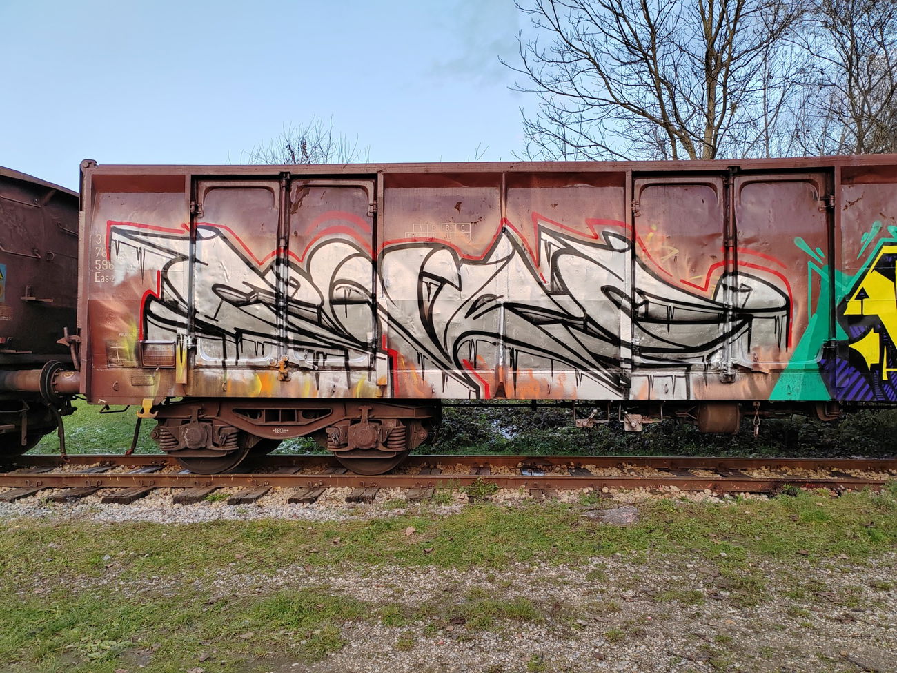 Graffiti Wall - Photo by 10ka (2023)