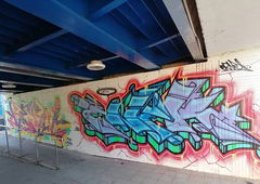 Graffiti Wall - Photo by 10ka - PCA, 10ka, zagreb (2020)