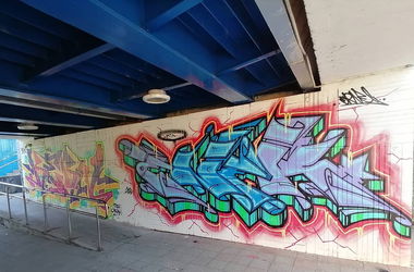 Graffiti Wall - Photo by 10ka - PCA, 10ka, zagreb (2020)