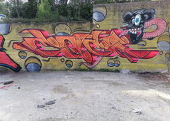 Graffiti Wall - Photo by 10ka (2023)